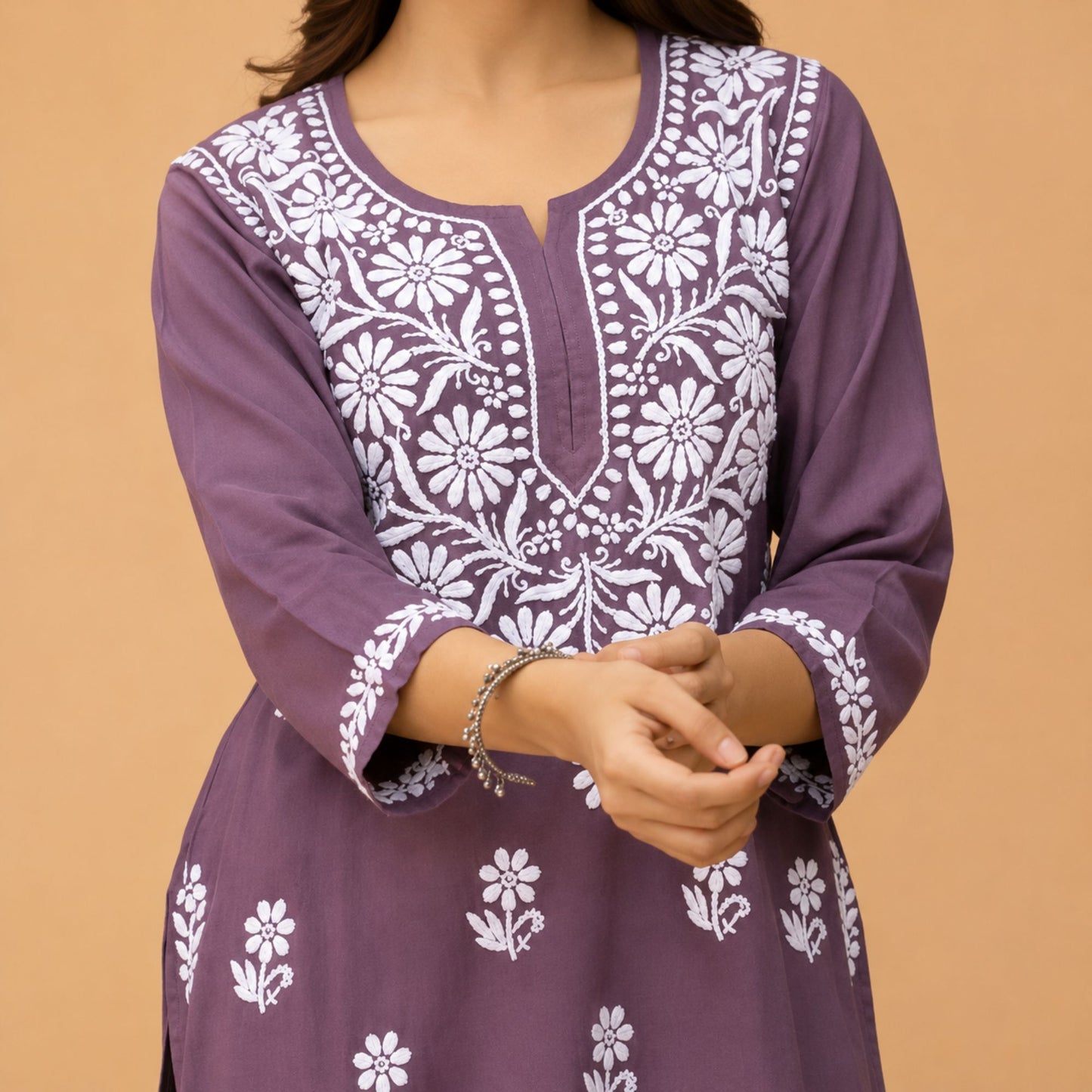 Women’s Printed Short Kurta