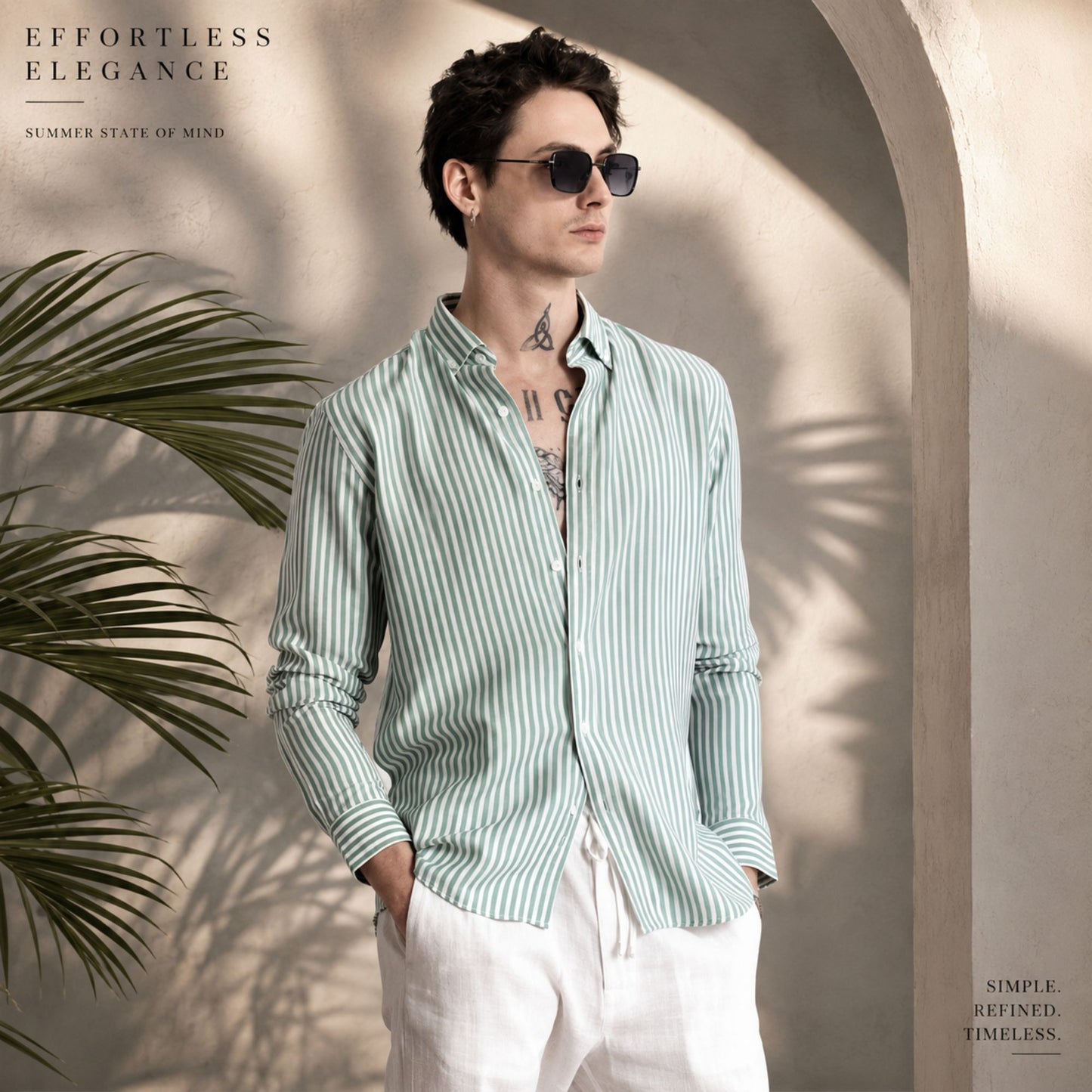 Premium Striped Shirt