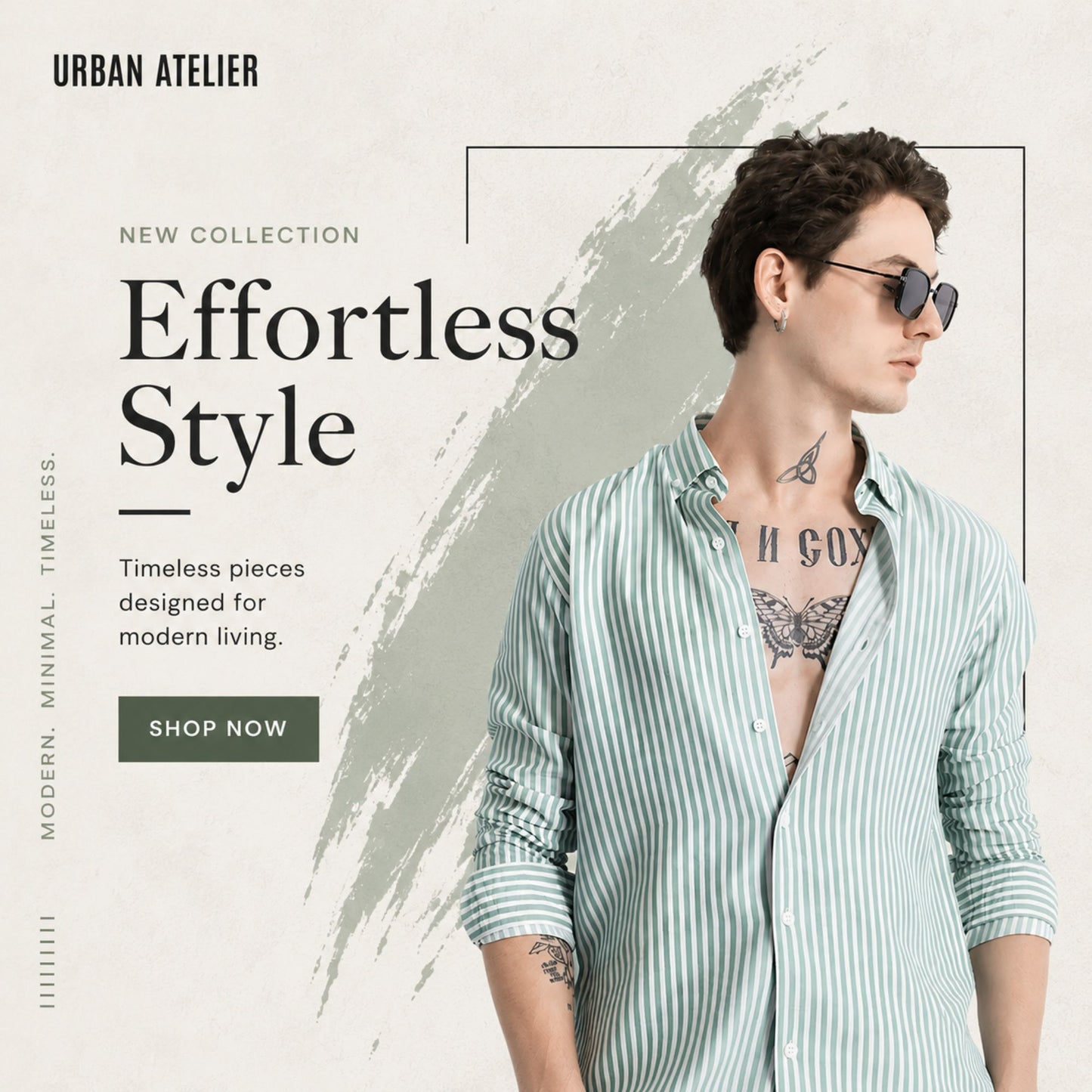 Premium Striped Shirt