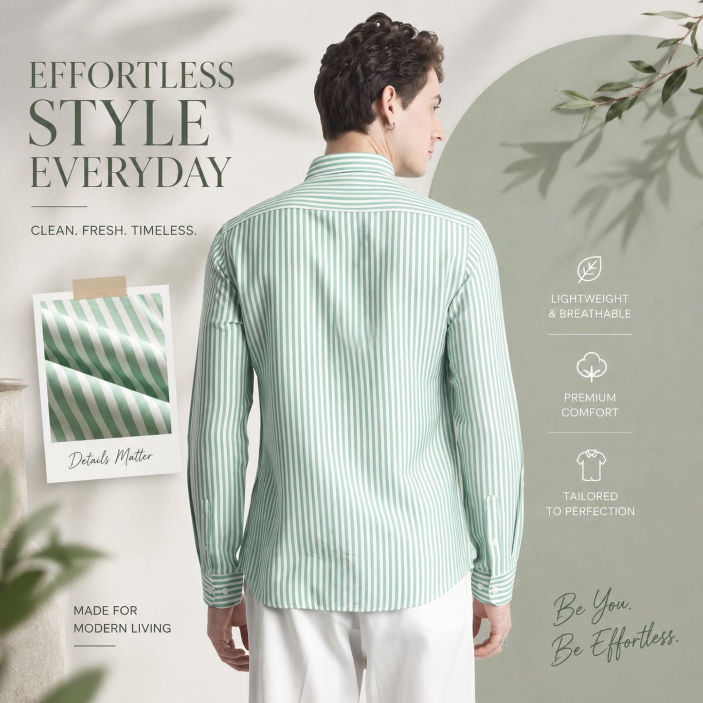 Premium Striped Shirt